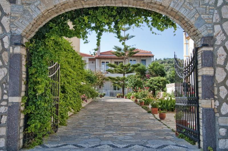 Samos Apartments Kampos Marathokampou Luaran gambar